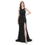 Mismatched Black Mermaid Cheap Bridesmaid Dresses Online, WG932