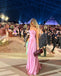 Sexy Pink Mermaid Sweetheart Long Party Prom Dresses Ideas,Evening Gowns,13905