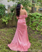 Sexy Pink Off Shoulder Maxi Long Party Prom Dresses,Evening Dress,13532