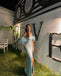 Elegant Blue Mermaid Off Shoulder Maxi Long Party Prom Dresses Ideas,Evening Gowns,13626