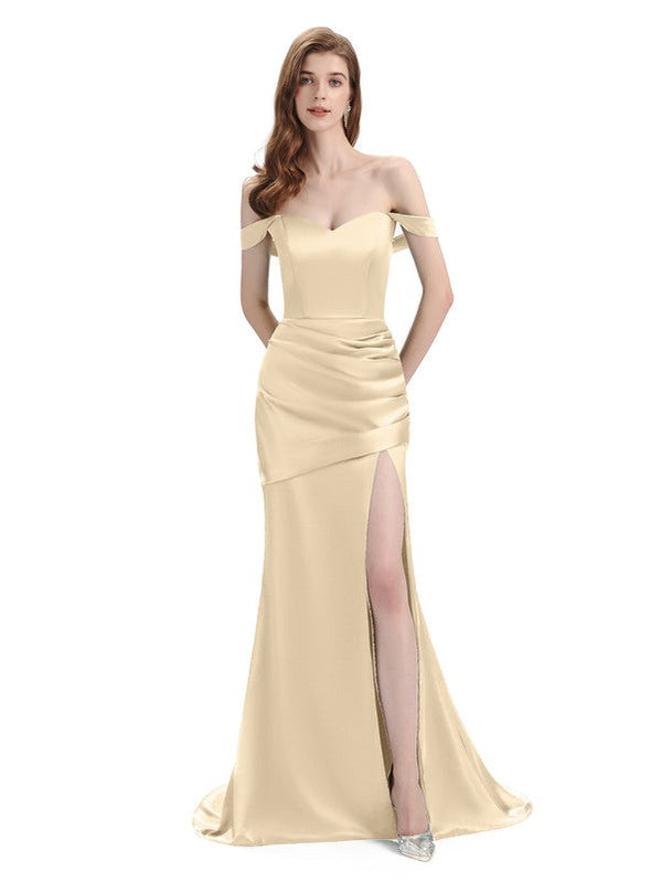 Mismatched Sexy Mermaid Cheap Bridesmaid Dresses Online, Custom Made Bridesmaid Gown, WG937