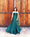 Sexy Green A-line Sweetheart Long Party Prom Dresses Ideas,Evening Gowns,13751