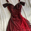 Pretty Red Sweetheart Maxi Long Party Prom Dresses Ideas,Evening Gowns,13622