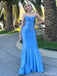 Sexy Blue Mermaid Strapless Long Party Prom Dresses Ideas,Evening Gowns,13647