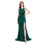 Mismatched Dark Green Mermaid Cheap Bridesmaid Dresses Online, WG1269