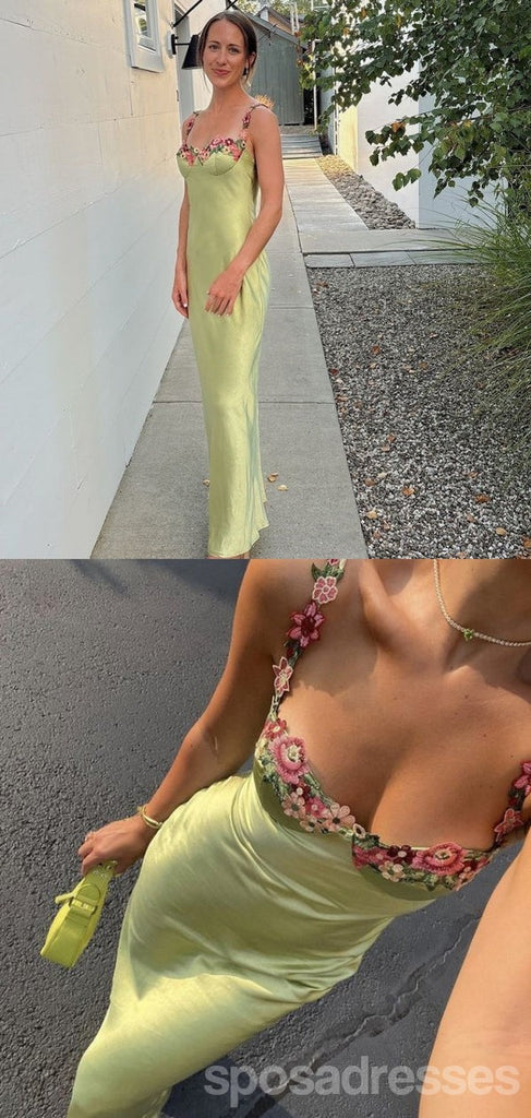 Elegant Green Mermaid Long Party Prom Dresses Ideas,Evening Gowns,13722