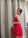 Sexy Red A-line Backless Mini Short Prom Homecoming Dresses,Party Dress,CM1022