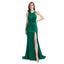 Mismatched Emerald Green Mermaid Cheap Bridesmaid Dresses Online, WG776