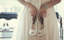 Fashion Fish Toe Ivory Lace High Heels Wedding Bridal Shoes, S013