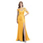 Mismatched Marigold Mermaid Cheap Bridesmaid Dresses Online, WG1268