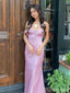 Sexy Pink Mermaid Sweetheart Long Party Prom Dresses Ideas,Evening Gowns,13806