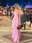Sexy Pink Mermaid Sweetheart Long Party Prom Dresses Ideas,Evening Gowns,13905