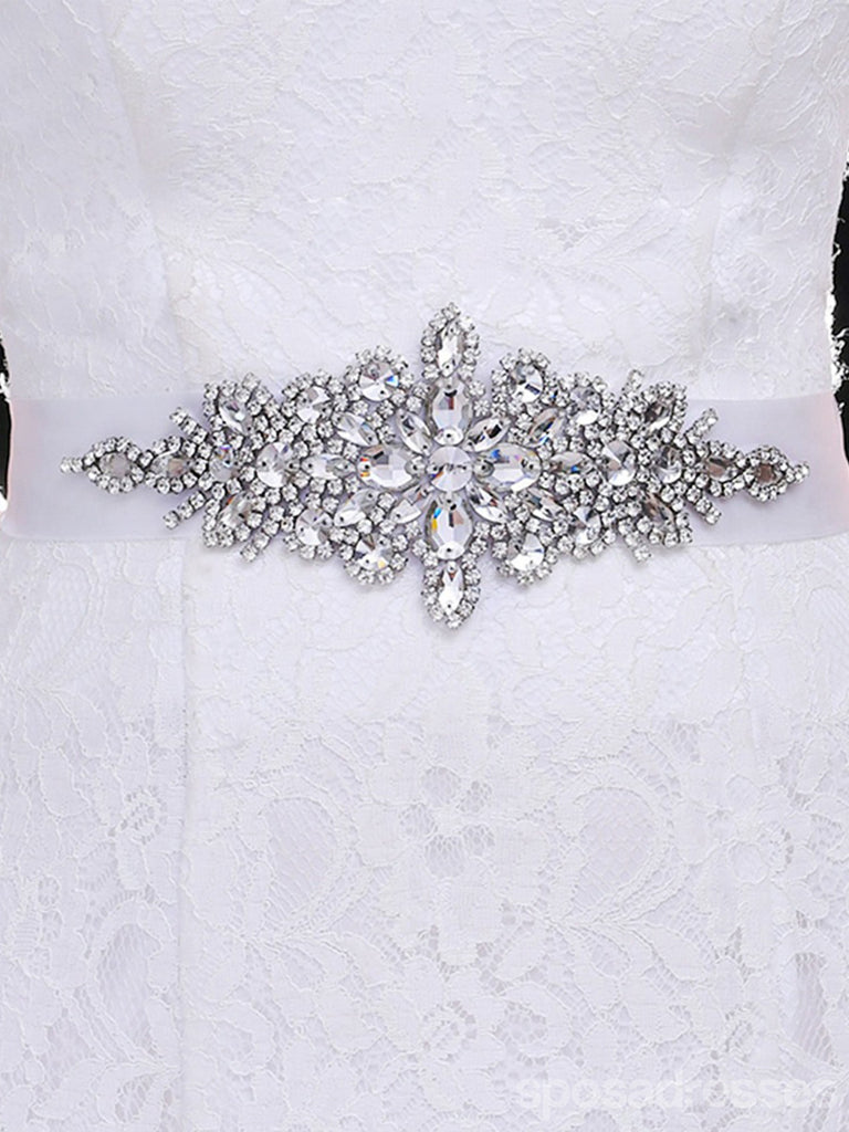 Elegant Beaded Luxury Sash For Women,Prom Party,S01