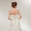V-Ausschnitt Meerjungfrau Perlen Günstige Brautkleider Online, Einzigartige Brautkleider, WD564