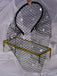 Elegant Simple Diamond Vintage Bird Cage Style Bridal Veil, VA12