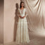 Lange Ärmel Spitze Günstige Brautkleider Online, Günstige einzigartige Brautkleider, WD578