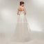Spahgetti Straps High Low Simple Cheap Wedding Dresses Online, Cheap Bridal Dresses, WD565