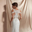 Schnürsenkel schnallt Meerjungfrau preiswerte Hochzeitskleider einzigartige preiswerte Online-Brautkleider, WD581 fest