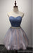 Στράπλες Τούλι Χαριτωμένο Homecoming Prom Φορέματα, Οικονομικά Σύντομο Κόμμα Χορό Γλυκό 16 Φορέματα, Τέλεια Homecoming Φορέματα Κοκτέιλ, CM334