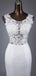 Σέξυ ανοιχτή πλάτη Γαμήλια νυφικά γοργόνα με δαντέλα, γαμήλια φορέματα κατά παραγγελία, προσιτές νυφικές νυφικές, WD250