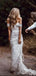 Αγαπημένη Lace Mermaid Γάμο Φορέματα Σε Απευθείας Σύνδεση, Φθηνά Δαντέλα Νυφικά Φορέματα, WD460