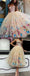 Unique Sweetheart Butterfly Flower Pink Cheap Homecoming Dresses Online, Cheap Short Prom Dresses, CM750
