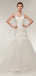 V-Ausschnitt Meerjungfrau Perlen Günstige Brautkleider Online, Einzigartige Brautkleider, WD564