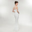 Einfache Spitze Mermaid Billig Hochzeit Kleider Online, Günstige Brautkleider, WD582