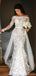 Langarmschnürsenkelmeerjungfrau preiswerte Hochzeitskleider preiswerte Online-Brautkleider, WD541