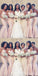 Απλή Ροζ Γοργόνα Φτηνές Μακρά Φθηνά Φορέματα Παράνυφος Σε Απευθείας Σύνδεση, WG637