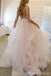 Long Sleeve A line Lace Wedding Dresses,  Sexy Backless Long Custom Wedding Gowns, Affordable Bridal Dresses, 17102