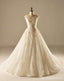Vestidos de novia de cola larga de encaje de escote redondo clásico, vestidos de novia por encargo, vestidos de novia de boda baratos, WD220
