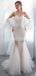 Sexy Spaghetti Straps Spitze Meerjungfrau Brautkleider Online, einzigartige Brautkleider, WD575
