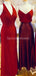 Mismatched Red Long Bridesmaid Kleider Online, Cheap Bridesmaids Kleider, WG712