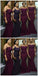 Grape Sexy Floor Length Simple Mermaid Cheap Bridesmaid Dresses Online, WG526