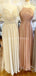 Spaghetti Riemen billig Lange Brautjungfer Kleider Online, Billig Brautjungfern Kleider, WG718