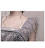 Federbänder Silber Pailletten Sparkly Günstige Homecoming Kleider Online, Günstige Kurze Ballkleider, CM772