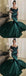 Sexy Emerald Green Mermaid Off Shoulder Long Prom Dresses Online,12734