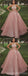 Gorgeous Pink A-line One Shoulder Maxi Long Prom Dresses,Evening Dresses,13210