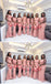 Simple Pink Straps Mermaid Cheap Long Bridesmaid Dresses Online,WG1641