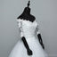 Vom Schulternlangarmballabendkleid preiswerte Hochzeitskleider preiswerte Online-Brautkleider, WD497