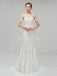 Sexy Lace Mermaid Cheap Wedding Dresses Online, Unique Bridal Dresses, WD556