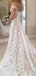 Off Shoulder Lace A-Linie Günstige Brautkleider Online, Günstige Brautkleider, WD547