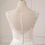 Simple Scoop Lace Wedding Dresses Online, Cheap Bridal Dresses, WD507