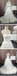 Einfache elegante Schatz White Chiffon Hochzeitsparty Dresses, Billig Bridal Gown, WD0077