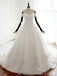 Off Shoulder Sweetheart A-line Lace Long Custom Cheap Wedding Bridal Dresses, WD299