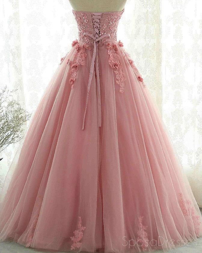 Γυναικεία Φορέματα Ροζ Ροζ Βραδινή Φόρεμα, Γλυκό 16 Φορέματα, 17491