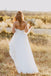 Sweetheart Lace A-line Cheap Custom Long Wedding Bridal Dresses, WD287