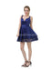 Two Straps Royal Blue Simple Cheap Homecoming Dresses Online, Cheap Short Prom Dresses, CM809