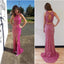 Zwei Stücke Prom Kleider, Sparkle Prom Kleider, Side Slit Prom Kleider, Open Back Prom Kleider, Party Kleider, Cocktail Prom Kleider, Abendkleider, Lange Prom Kleid, Prom Kleider Online, PD0180